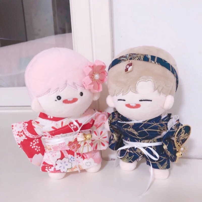 EXO 20cm 玩偶衣服 精緻日式和服