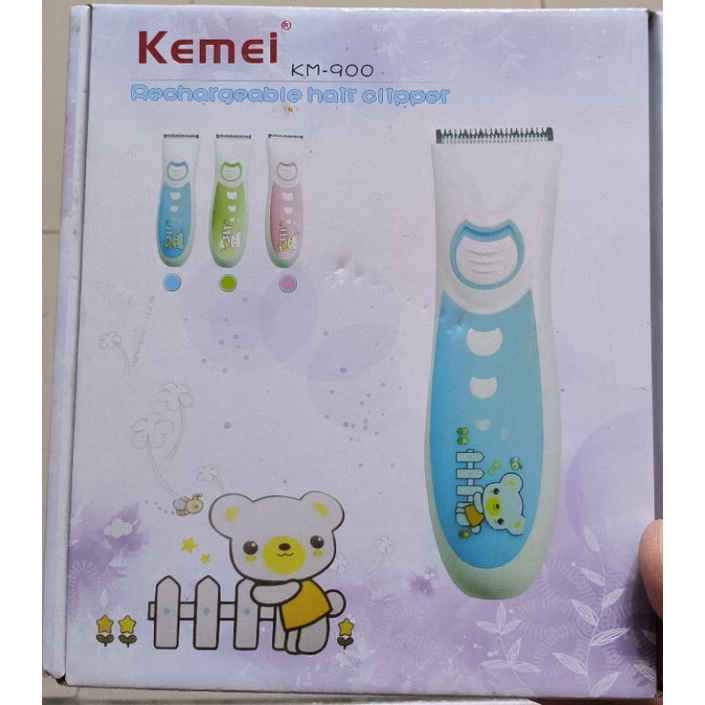娃娃機夾取 兒童電剪 電動理髮器 Kemei KM-900