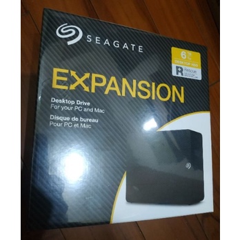 特價 全新 Seagate 新黑鑽 6TB 3.5吋 外接硬碟 HDD 3.5