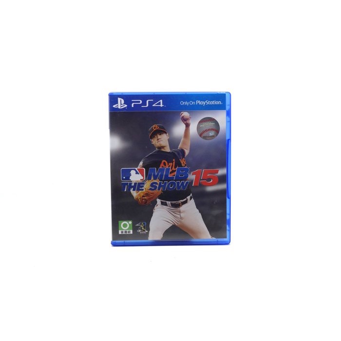 【亞特蘭電玩】PS4：美國職業棒球大聯盟 MLB The Show 15 英文全區版 #39192
