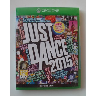 全新XBOX ONE 舞力全開2015 英文版 Just Dance 2015 Kinect