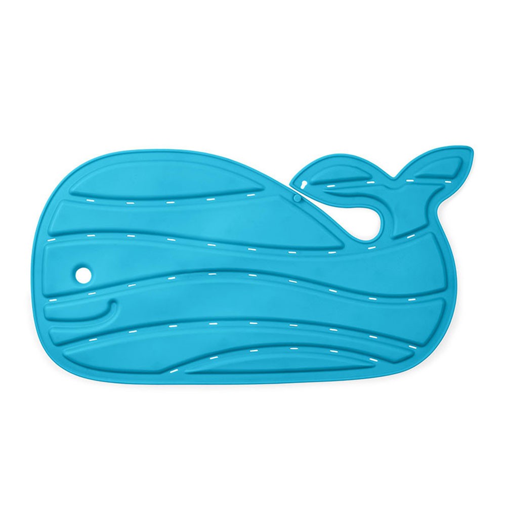 【美國Skip Hop】小藍鯨浴室防滑墊 浴室安全 止滑墊 地墊 skiphop防滑墊（LAVIDA官方直營）
