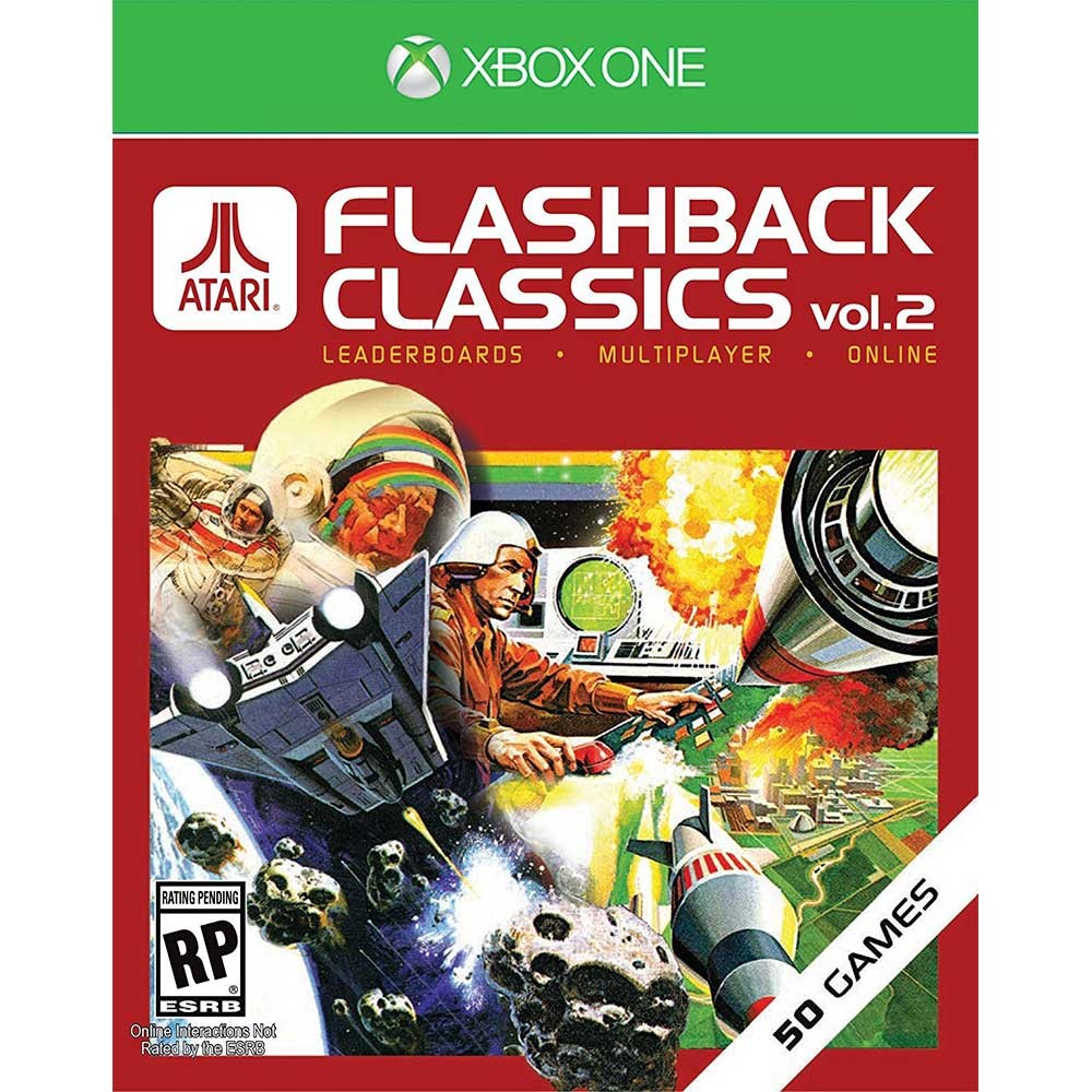 XBOX ONE Atari 重溫經典合集 2 英文美版 Atari Flashback 2A【一起玩】(現貨全新)