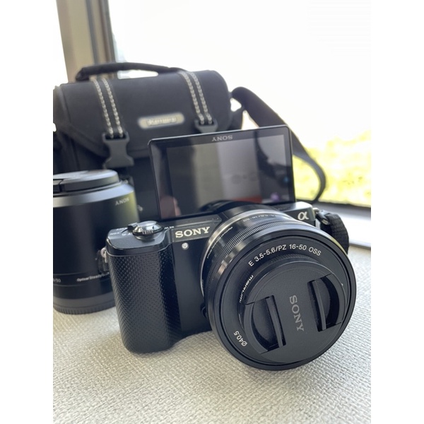 已預訂 請勿直接下單  ［二手］Sony A5000 + 16-50mm鏡頭 類單眼相機