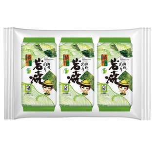 橘平屋巖燒海苔-原味4.2g克 x 3【家樂福】