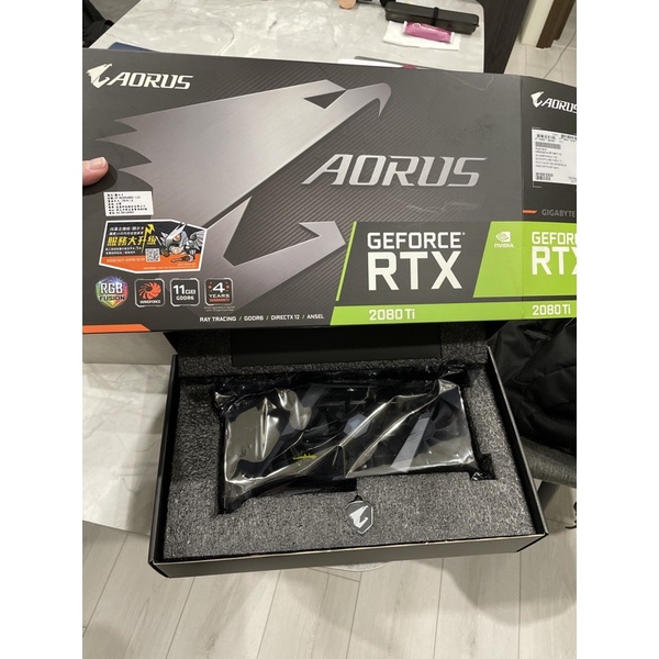 「二手」技嘉Aorus 2080Ti Xtream 11GB