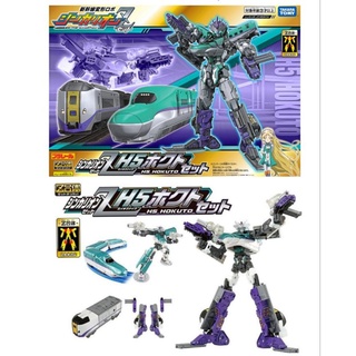 【TAKARA TOMY】新幹線變形機器人 Z H5 北斗號 套組 隼號 261 在來線 Z合體 新幹線機器人 麗嬰代理