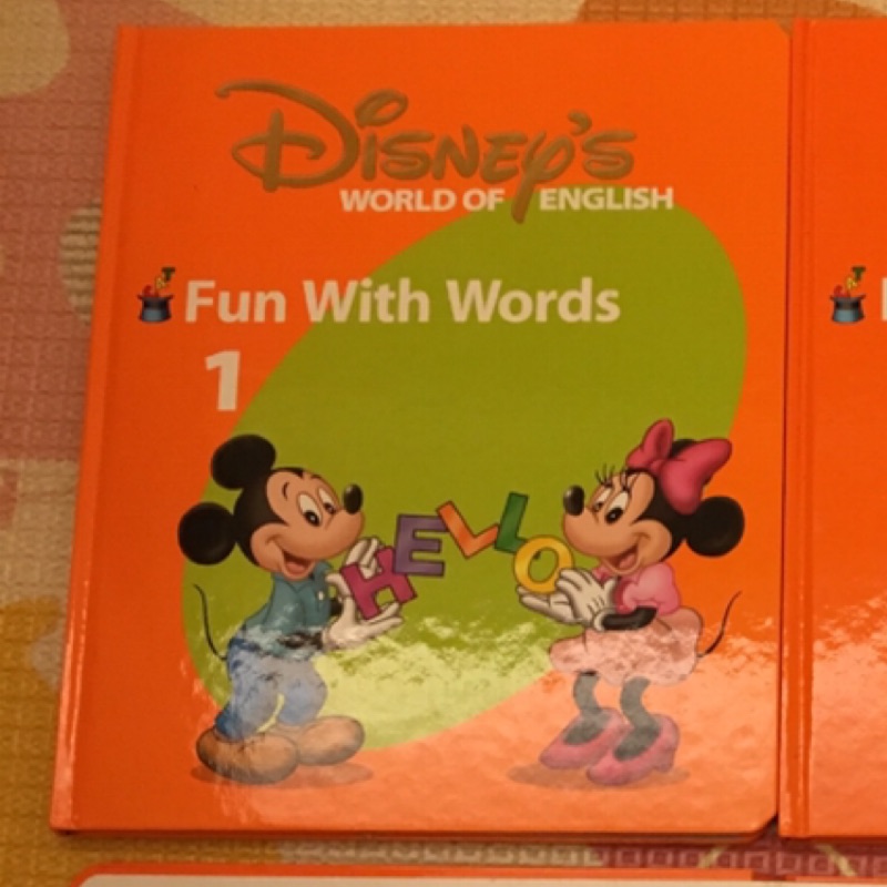 二手Disney 寰宇迪士尼 fun with words