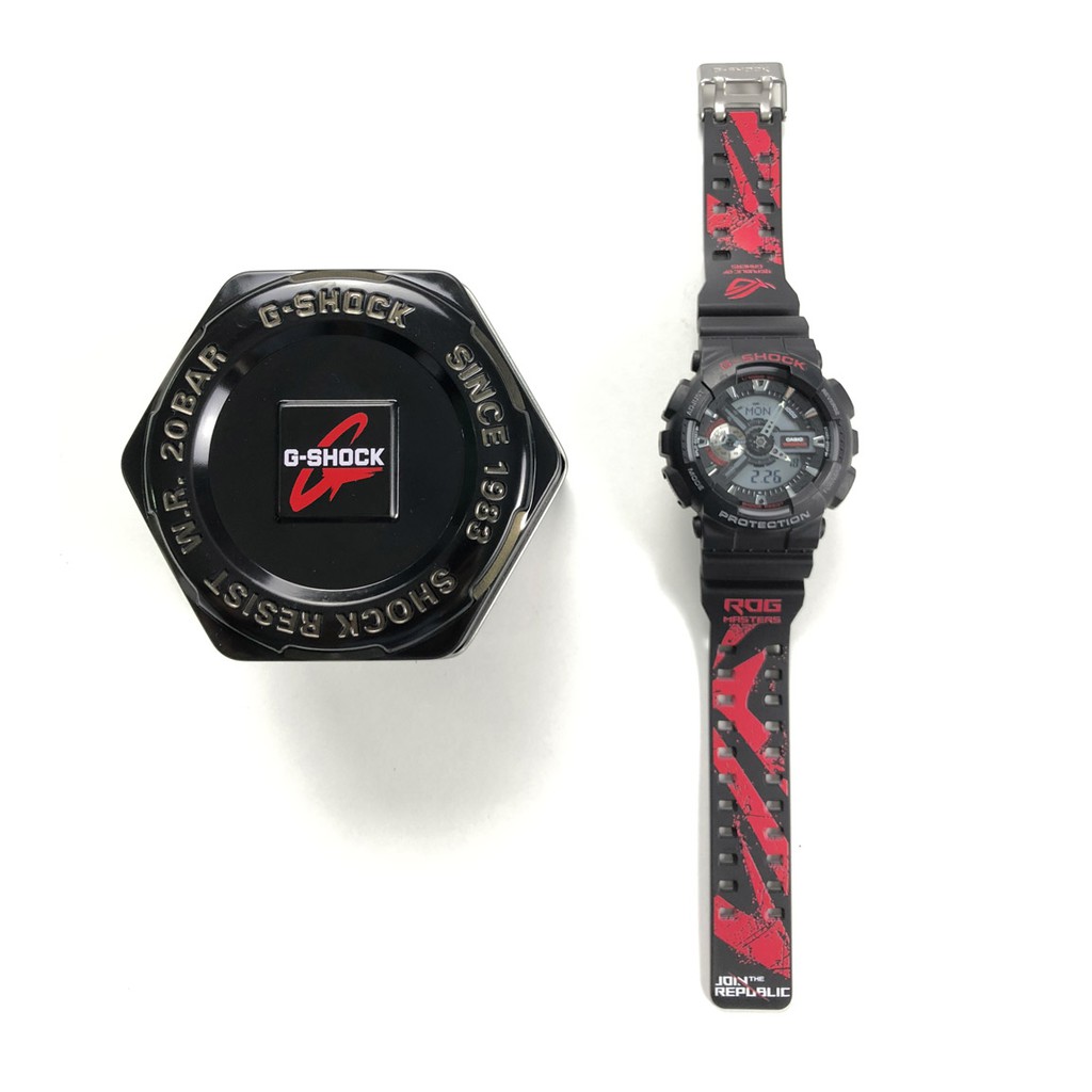 ASUS ROG G-SHOCK GA-110 聯名款 全新 換現金