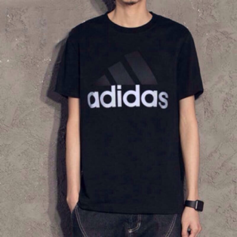 ADIDAS ESSENTIALS TEE S98731 男棉質短袖上衣愛迪達基本款LOGO | 蝦皮購物