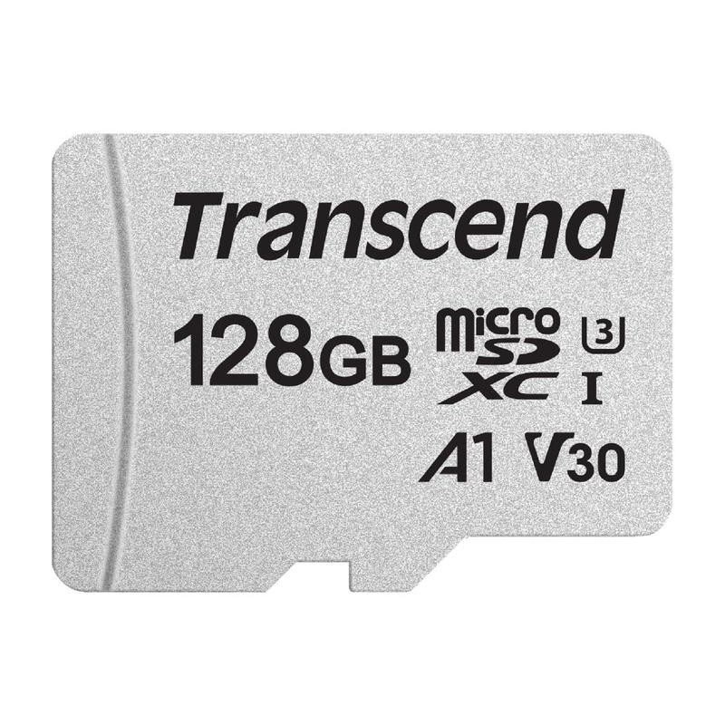 『儲存玩家』創見 300S 128G 128GB microSD TF U3 A30 A1 讀 100M 記憶卡