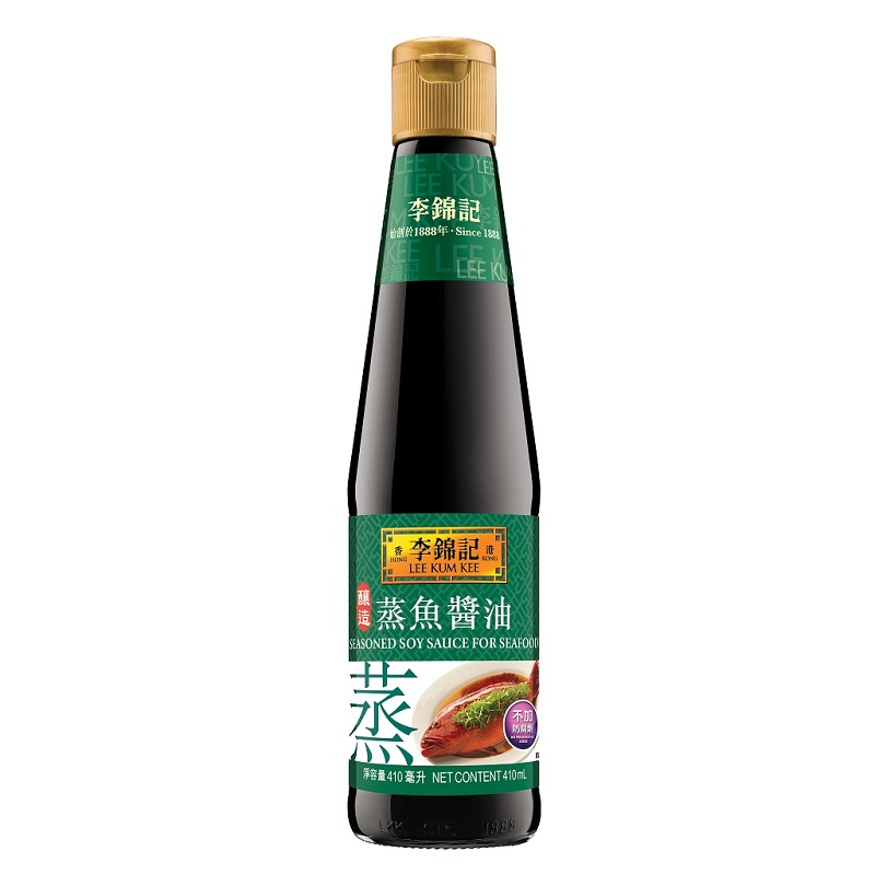 李錦記蒸魚醬油 410ml毫升 x 1【家樂福】