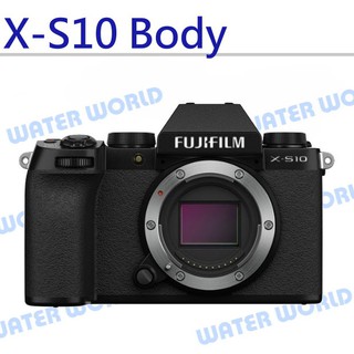 【中壢NOVA-水世界】Fujifilm 富士 X-S10 單機身 XS10 BODY 不含鏡頭 平輸 一年保固