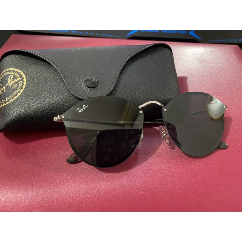 降價全新ray ban 雷朋墨鏡 RB3574-N 附眼鏡盒擦拭布