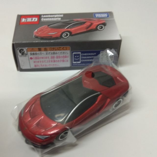 Tomica 藍寶堅尼 限定 特別版 LAMBORGHINI Centenario 紅牛