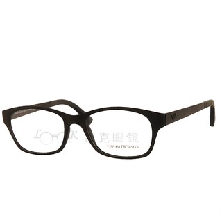 【LOOK路克眼鏡】EMPORIO ARMANI 光學眼鏡 膠框 黑 EA3017 5042