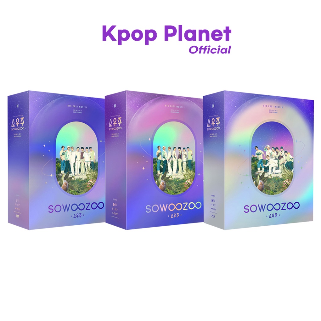 おまけ付】 BTS 2021 MUSTER SOWOOZOO DVD Blu-ray BTS 2021 MASTER SOWOOZOO ソウジュ Blu-ray