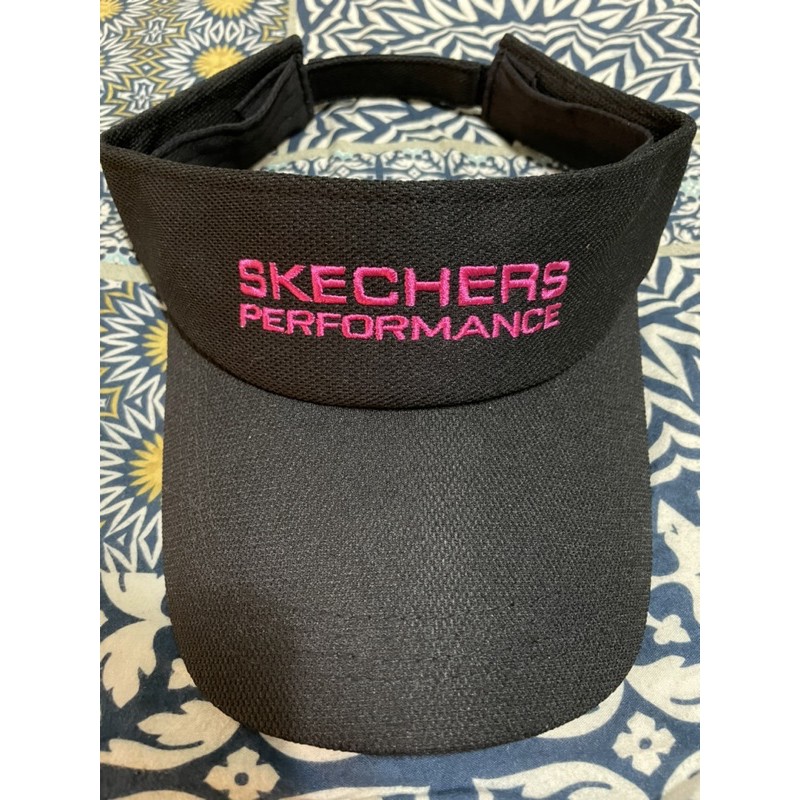 Skechers 運動黑色帽 全新商品