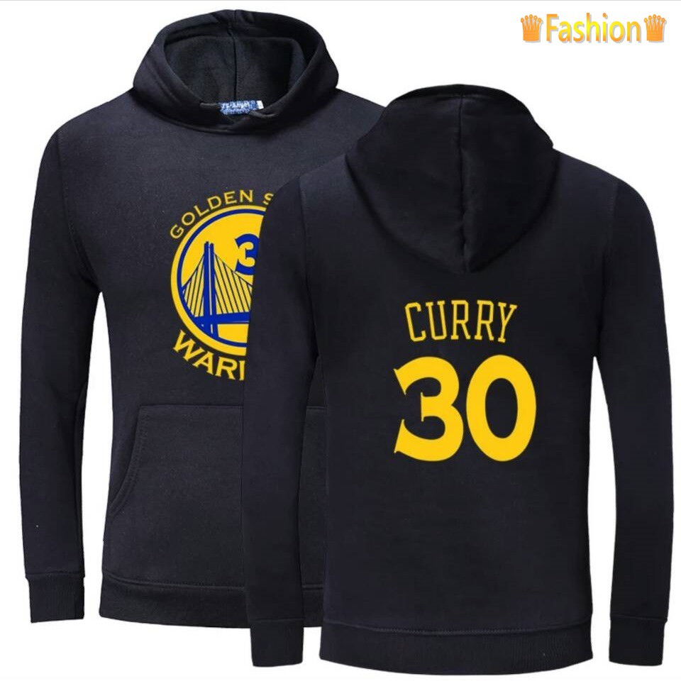 💥柯瑞Stephen Curry庫里帽T長袖連帽T恤上衛衣💥NBA球衣勇士隊運動衣服Tee棉T籃球衣大學T男D695