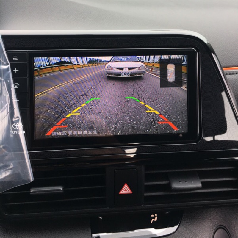 升級專插專用 Toyota Sienta 支援原廠主機選配倒車影像倒車鏡頭超強夜視安裝距離標線 蝦皮購物