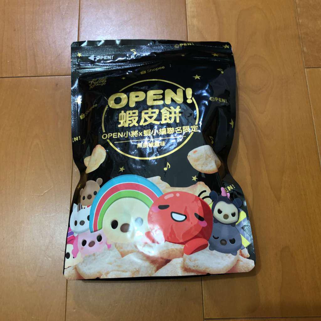蝦皮餅黑胡椒風味