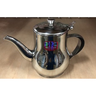 雅緻 安士壺 18OZ 茶壺 水壺 開水壺 熱水壺 不鏽鋼壺 油壺 咖啡壺 敬神壺 醬料壺 手沖咖啡 手沖壺
