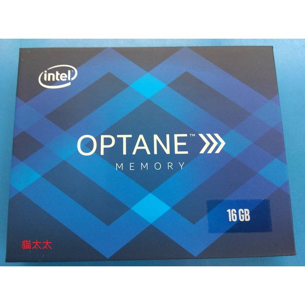 貓太太【3C電腦賣場】Intel Optane MEMPEK1W016GAXT 16G M2 硬碟加速器