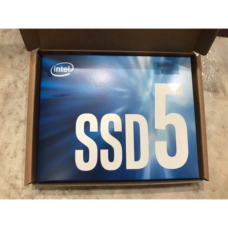 Intel 545S 512GB 2.5吋 SATA SSD固態硬碟