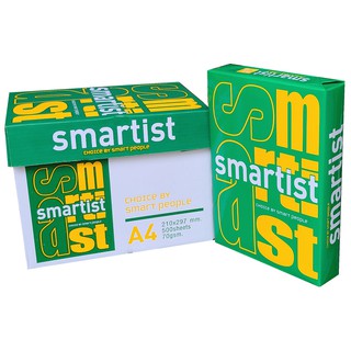 Smartist A4 70磅 影印紙 (50包/10箱) DoubleA工廠生產品牌【免運含稅開發票】