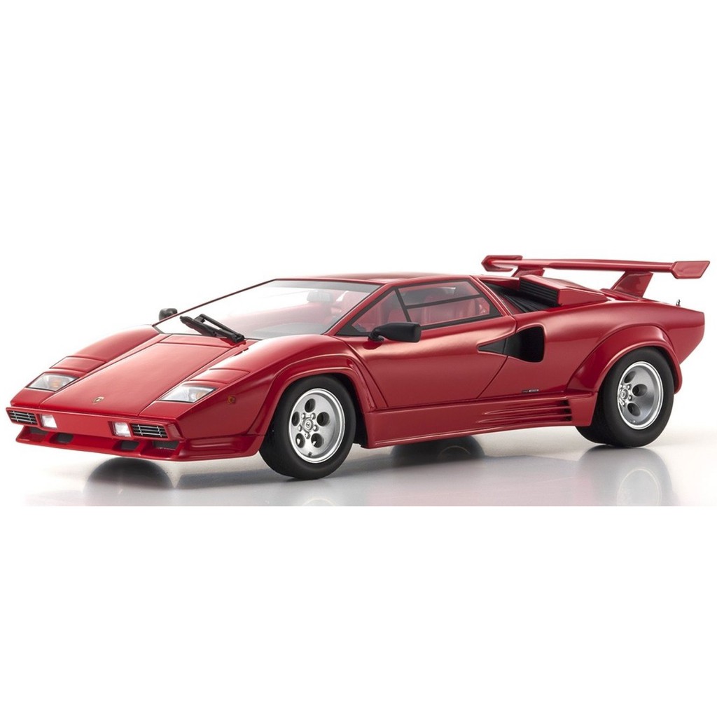 1/18 Kyosho KSR18504R Lamborghini Countach 5000 樹酯車