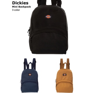 Dickies Mini Backpack 現貨 迷你小後背包 後背 雙肩 I00364 小背包 黑色.土黃.深藍