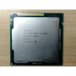 二手 Intel I5-2400 CPU 1155腳位 - 店保7天