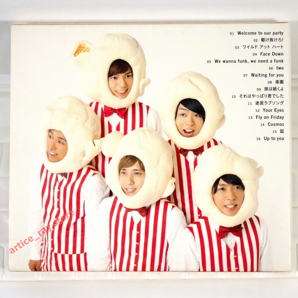 嵐爆米花arashi Popcorn 日版cd 蝦皮購物