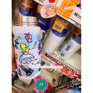 PinkLoveJapan~日本購回~現貨 SKATER 愛麗絲夢遊仙境 兩截式 不鏽鋼 附濾茶盤 保冷水壺 400ml