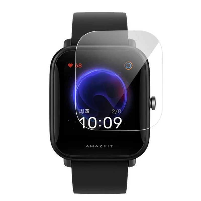 華米 Amazfit Bip U 保護貼 保護膜 華米 Amazfit Bip U Pro 滿版 保護貼 全覆蓋