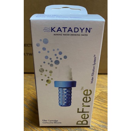 Katadyn Befree 輕量隨身戶外濾水器替換濾芯