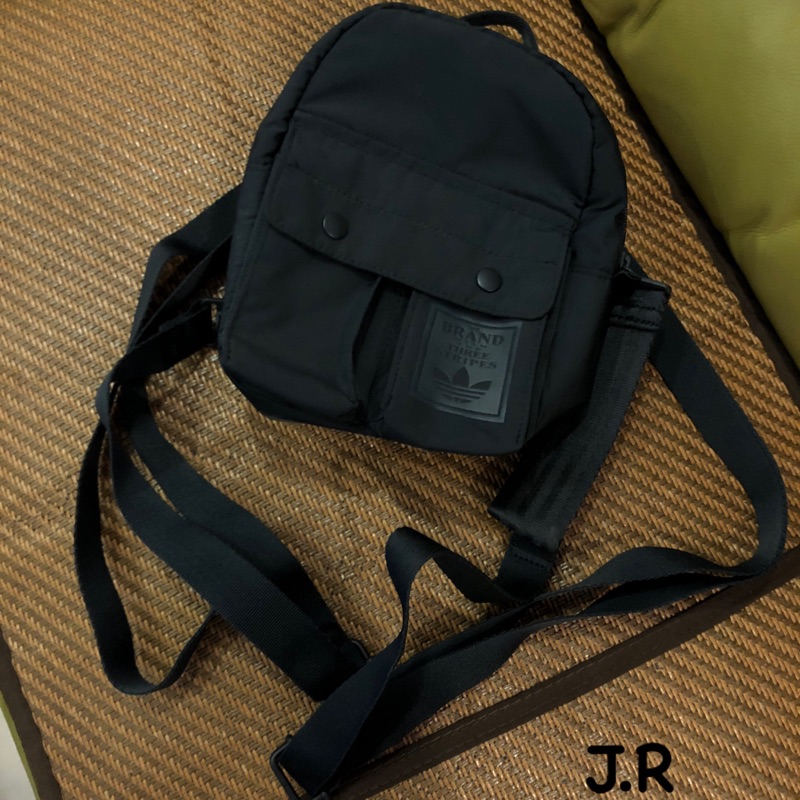 Adidas originals mini backpack 尼龍 小後背包 小包 CE5638