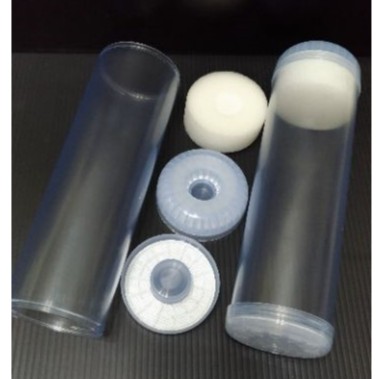 職人工具   水族用品 淨水濾芯 10英吋  填充式濾心 淡藍色-透明 空罐/濾材罐/單隻 三胞胎-淨水器-RO機 適用
