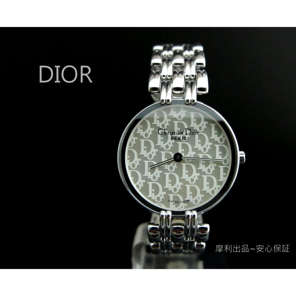 預訂-保留中【摩利精品】Dior-Bagbeera系列 石英女錶 *