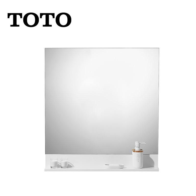 熱銷衛浴配件大全 Toto掛墻式高清可置物洗臉台浴室櫃化妝鏡浴室單獨鏡子lmca060g 衛浴配件大全 蝦皮購物