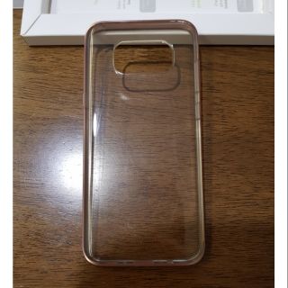 moshi Samsung Galaxy S8+ 保護套 (粉金色)