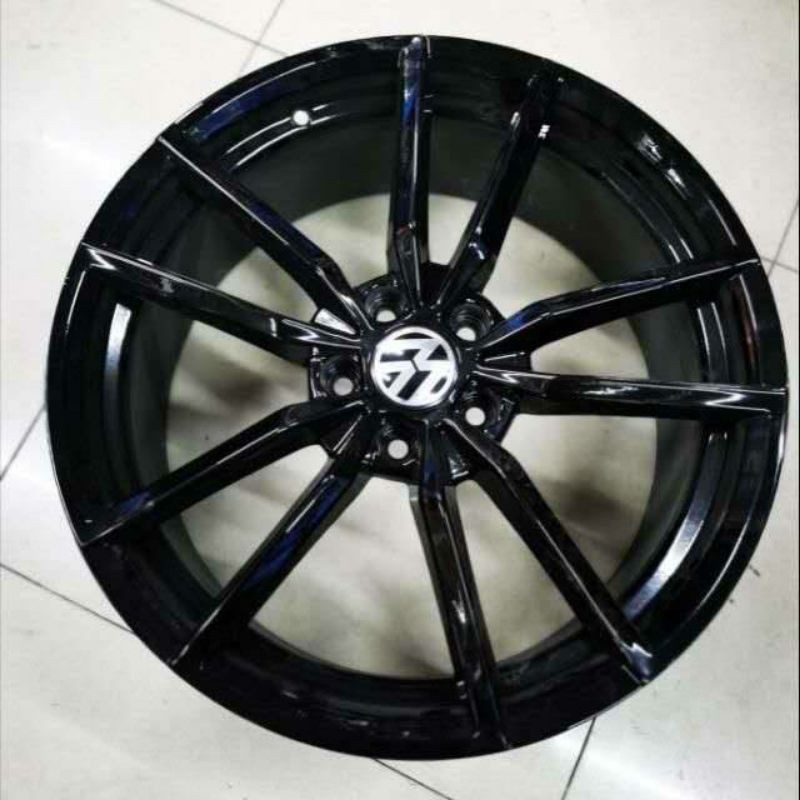 Volkswagen Golf R原廠19吋pretoria德國原裝進口輪圈 蝦皮購物