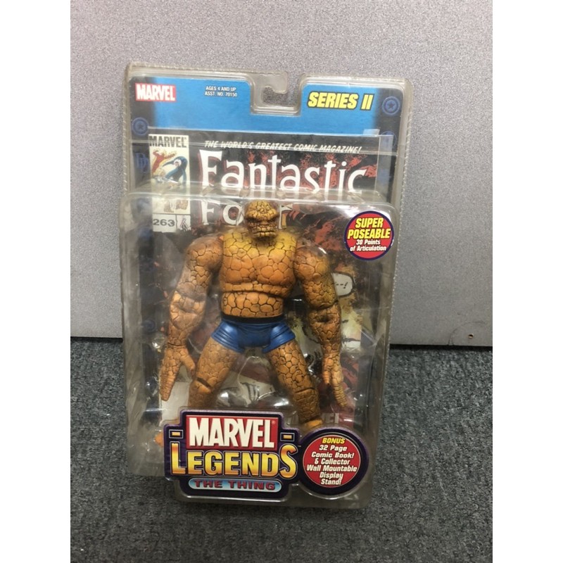 Toybiz marvel legends 石頭人 the thing 驚奇四超人