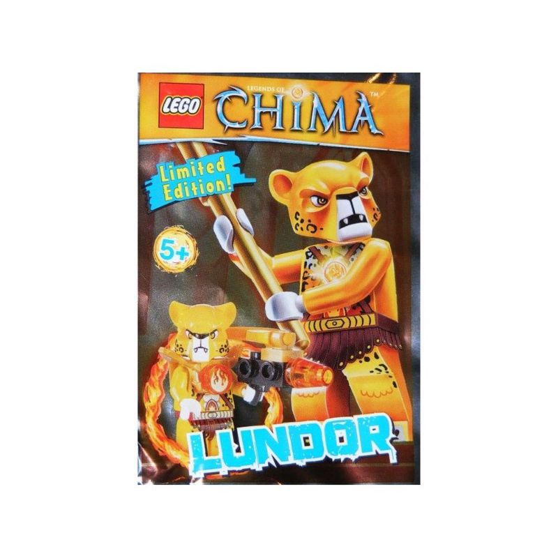 [qkqk] 全新現貨 LEGO 非洲獅子戰士 樂高神獸傳奇系列