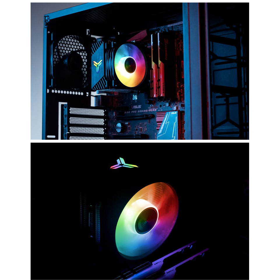 [龍龍3C] 喬思伯 JONSBO RGB 電競 處理器 CPU風扇 散熱風扇 CR1200 CR-1200