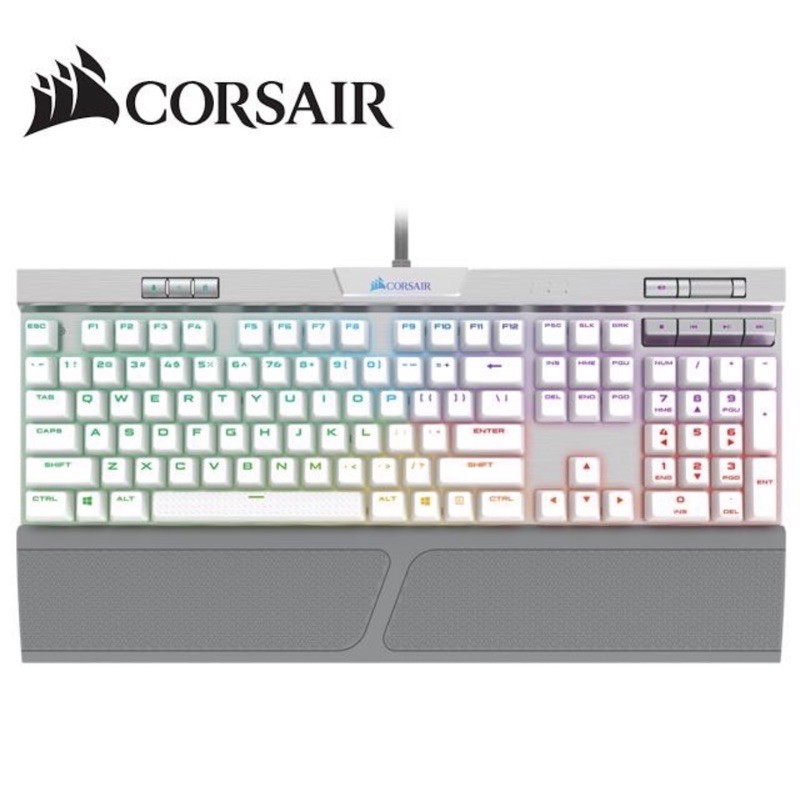 Corsair K70 MK2 SE RGB 機械式鍵盤 銀軸英文 二手