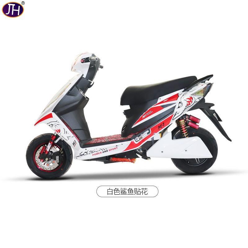 免運 戰速電動車成人電摩踏板車電動自行車電瓶車96v1v144v鬼火爆改 蝦皮購物