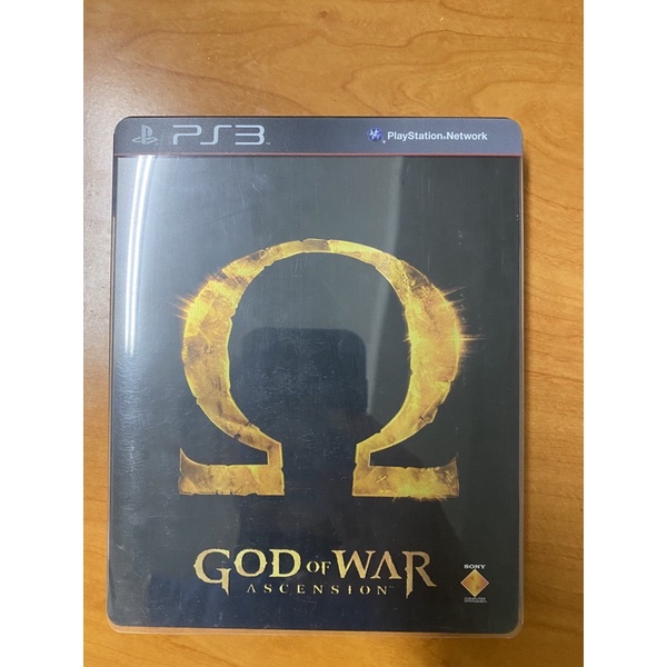 ps3 god of war 二手