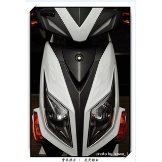 【無名彩貼】 JET POWER 車頭反光火焰貼 左右一對 (D171)