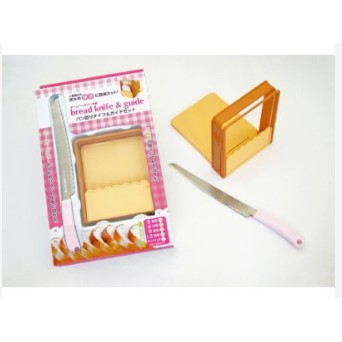日本貝印吐司切片器+貝印麵包刀組合（日本製現貨）